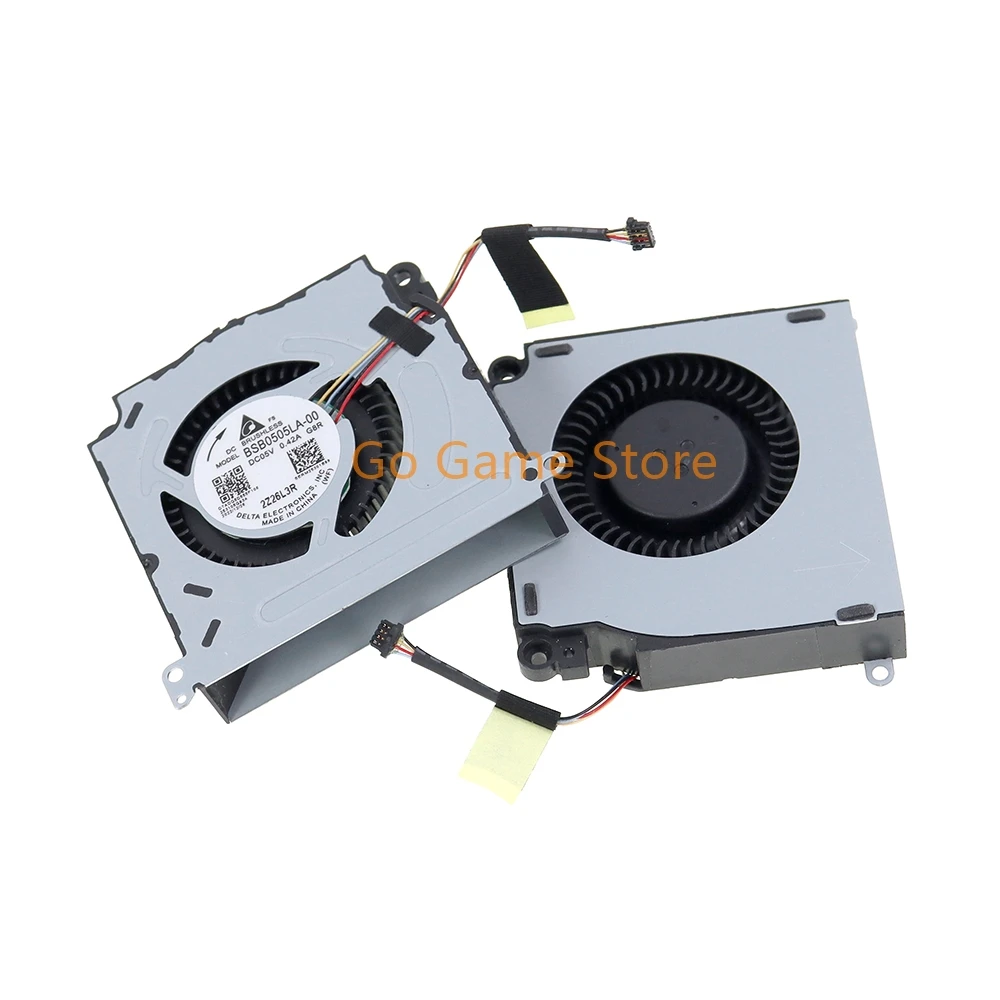 10pcs For Steam Deck Game Console Original BBSB0505LA-00 CPU Cooling Fan Replacement