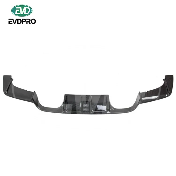 

Carbon Fiber Rear Diffuser With Light for 2014-2018 BMW F80 M3
