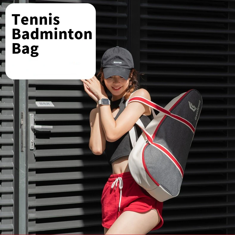 Greatspeed Badminton Bag Tennis Bag Men Women 3 Rackets Shoulder Tennis Racket Sport Bag Cover Sports Bag Badminton Racket Bags