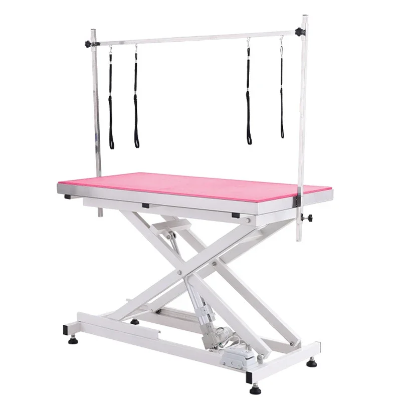 Professional Veterinary Equipment Dog Grooming Table Hydraulic Electric Pet Grooming Table Heavy Duty