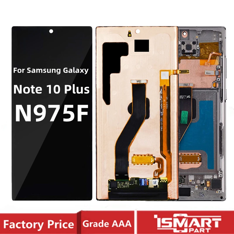 

OLED Display Note 10+ For SAMSUNG Galaxy Note 10 Plus N975 N975F LCD Touch Screen Digitizer Repair Part