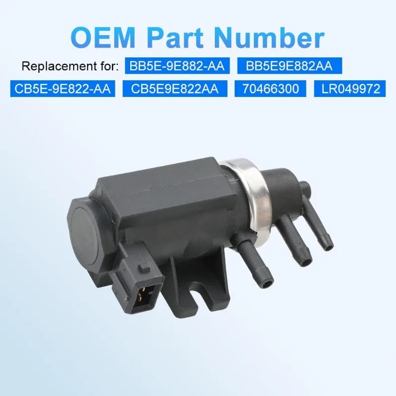 Válvula solenóide de controle turbo boost lr049972, para land rover discovery sport 2.0l 2012-2025 range rover evoque egr válvula de vácuo