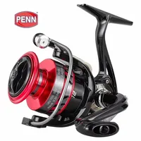 PENN15Kg Max Drag Power Full Metal Spool Grip Saltwater Freshwater Spinning Reel Suitable for Any Fish Species