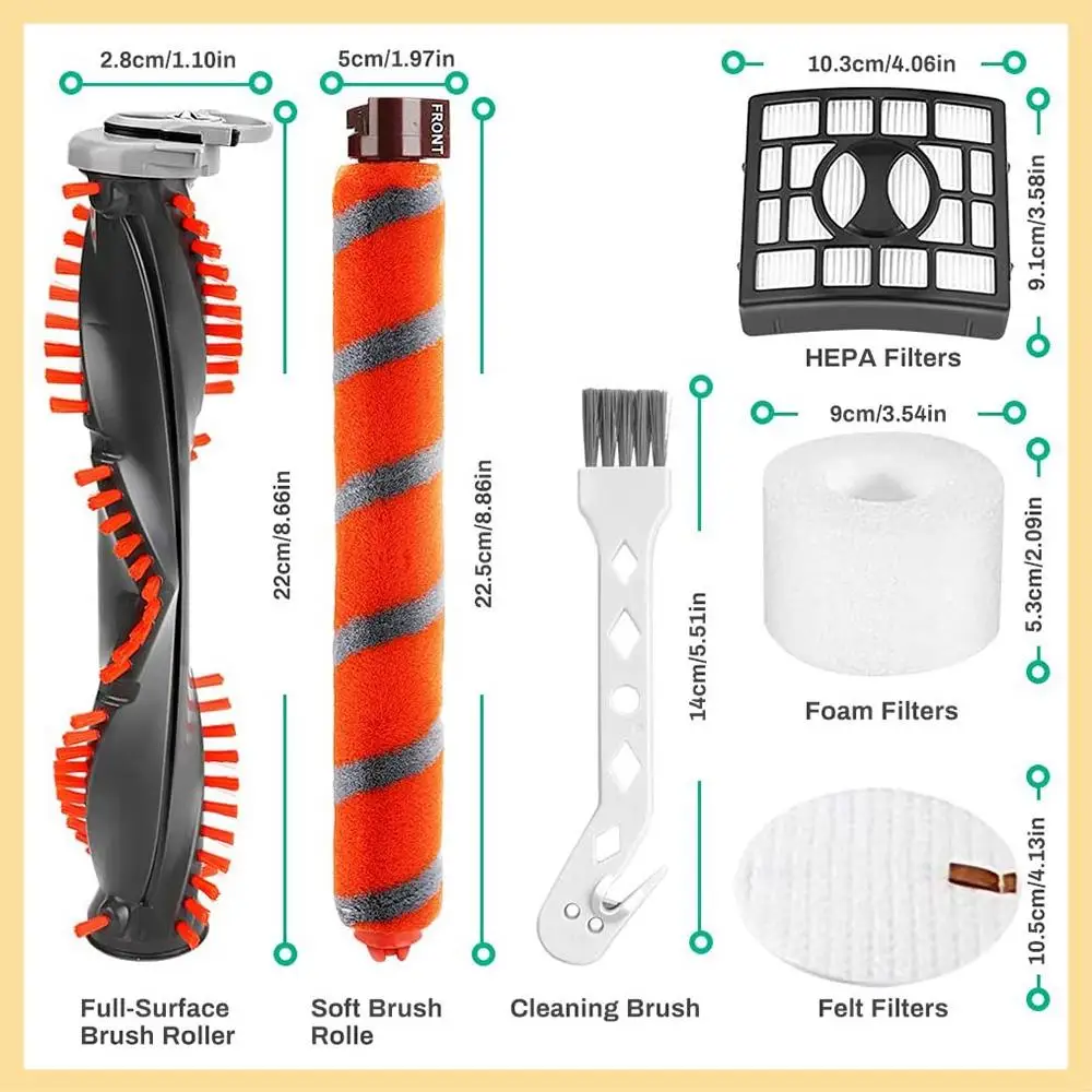

GOOD-Replacement Parts For Shark NV800, NV800W, NV801, NV801Q, NV803 Upright Vacuum Cleaners Accessories