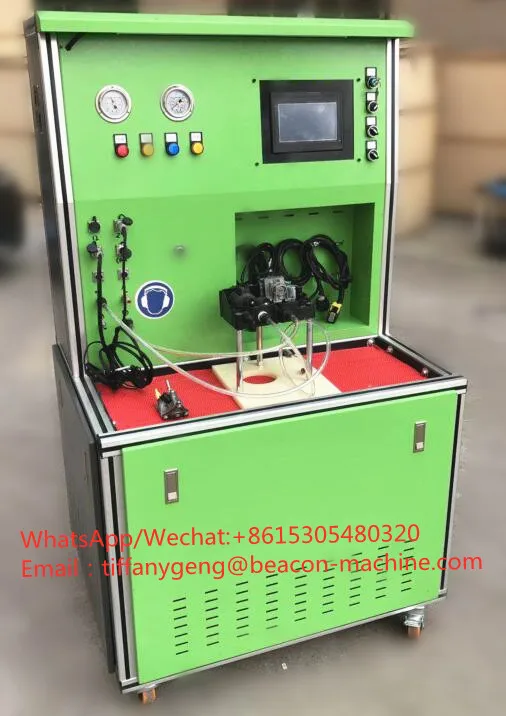 Newest Beacon Machine SCR Adblue DEF Urea Pump Doser test bench