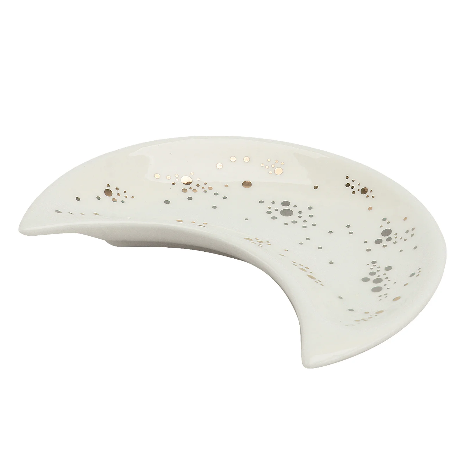 Ceramic Jewelry Plate Fashion Ceramic Tray Multi-function Tray Decor Fruit Jewelry Tray Decorative Ceramic Crafts