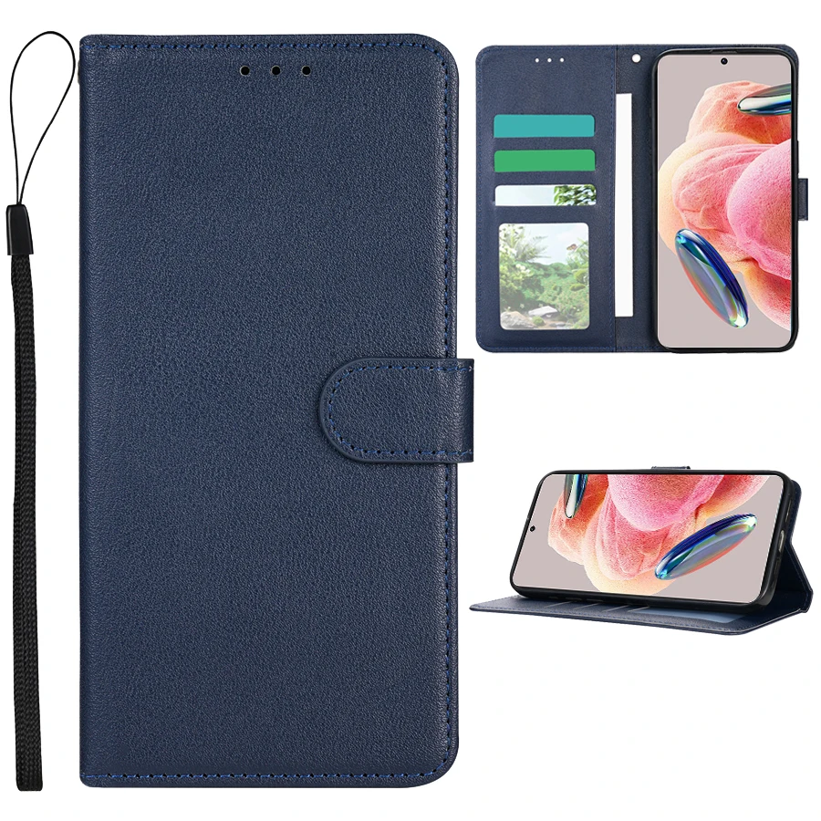 Brieftasche Karte Slot Stehen Magnetische Flip Leder Fall Für Xiaomi 14T 13T Redmi 14C 13C 12C 10C Hinweis 14 Pro + 14S 13 12 12S 11 10 Pro