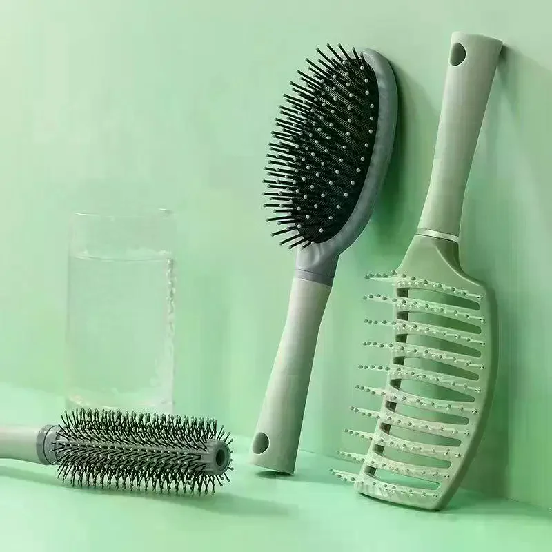 

Air Bag Anti Static Comb Plastic Massage Anti Static Hair Brush Practical Care SPA Head Massager Household Curly Hair Hair Comb