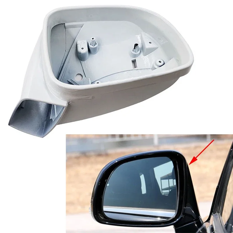 Side Mirror Frame Housing For Chevrolet Captiva 2007 2008 2009 2010 2011 2012 2013 2014 2015 2016 2017 holder Auto replace