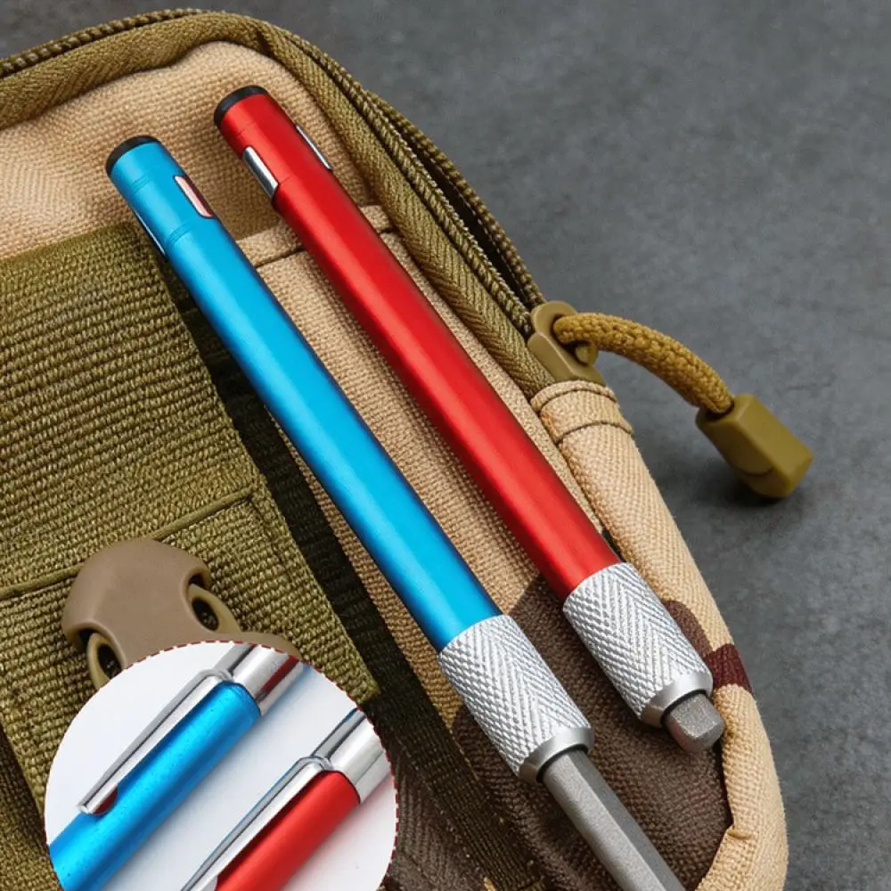 Portable Diamond Rod Grinder Pen For QST EXPRESS Outdoor Kitchen Sharpener Fishing Hook Sharpening Accessory