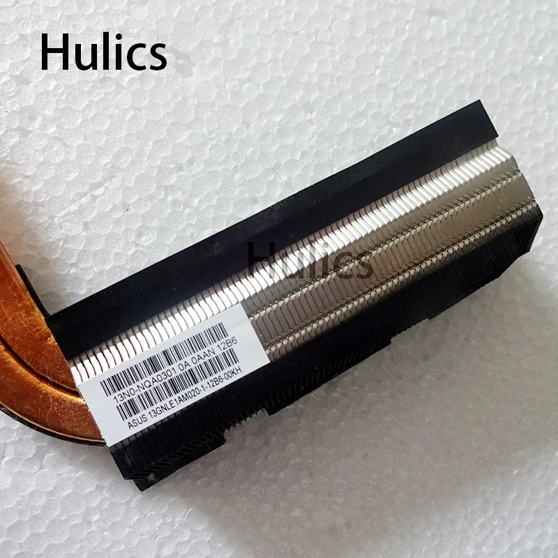 Hulics Used Laptop Notebook GPU Graphics Card Cooling Radiator Heatsink For Asus G75 G75V G75VW 13N0-NQA0301