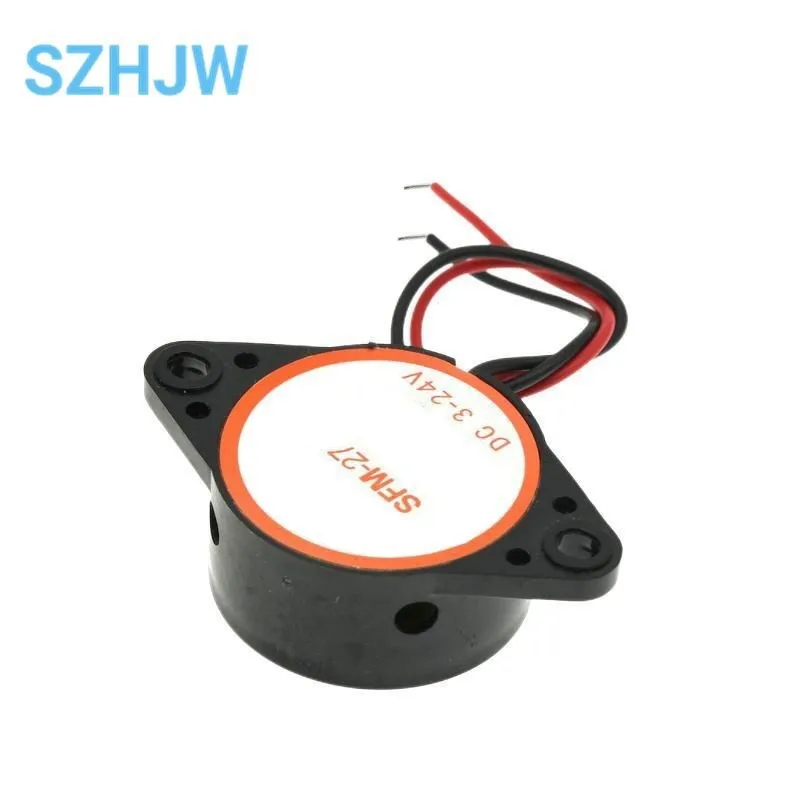 DC 3-24V 12V 85DB Active Buzzer High-decibel Electronic Buzzer Beep Alarm Continuous For Arduino Diy Buzzer