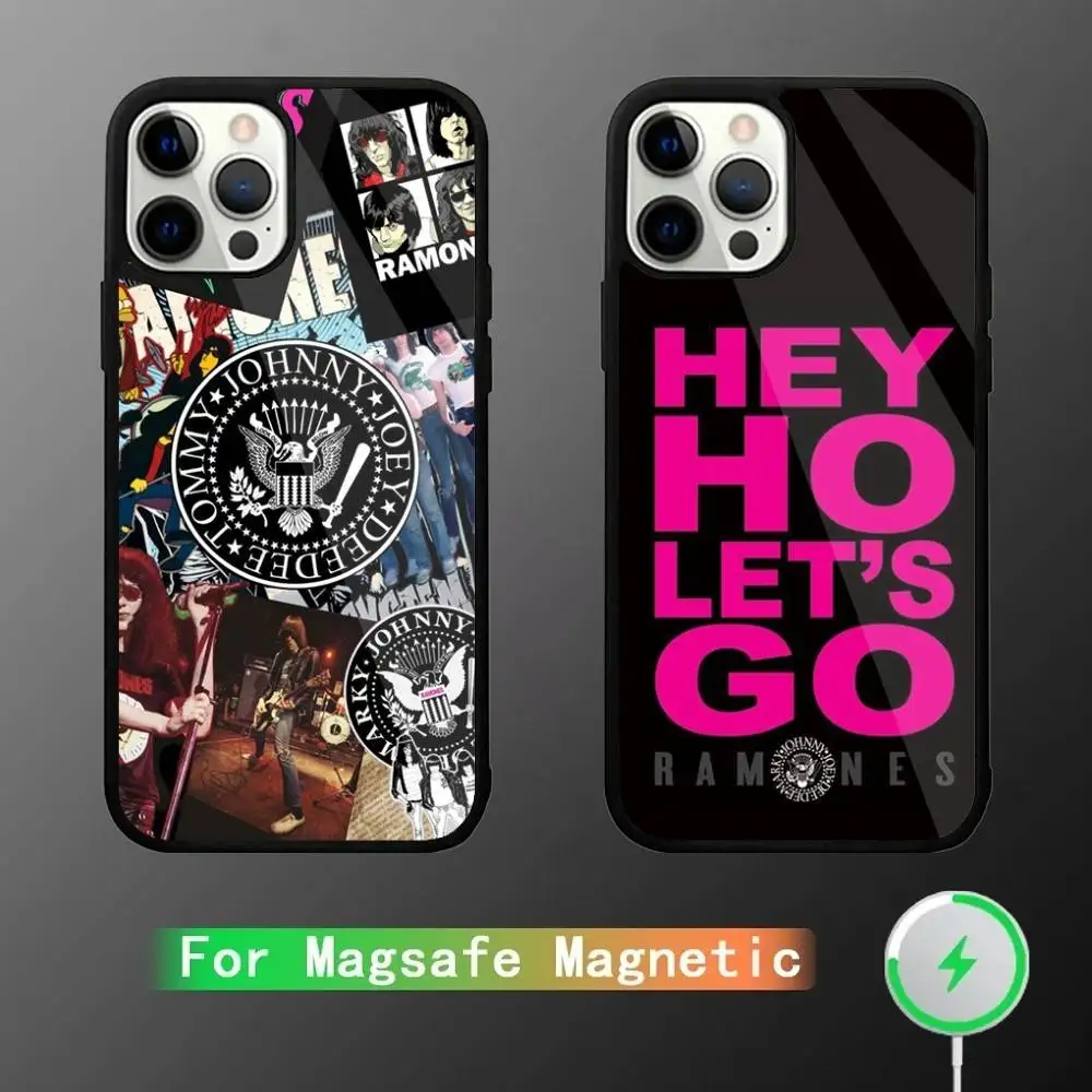 

R-Ramones Road to Ruin Phone Case For iPhone 16,15,14,13,12,11,Plus,Pro,Max Mini Magsafe Magnetic Wireless Charging