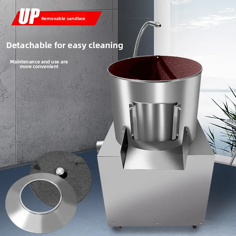 

LTT Potato Peeling Machine Commercial Automatic Potato Peeling Machine Electric Ginger Peeling Machine