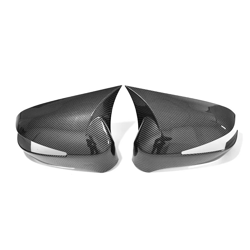 

⭐ Оригинальный ⭐ Для Honda Civic восьмого поколения 2006-2011: аксессуары для зеркал заднего вида, декоративные накладки на дверные зеркала из карбонового волокна