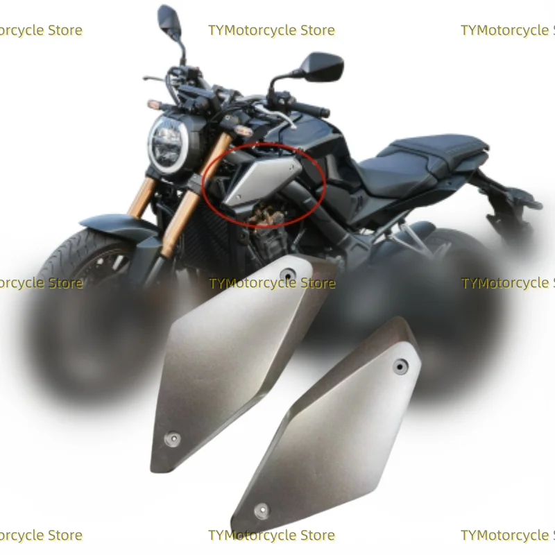 

Мотоциклетная рама из АБС-пластика, боковые панели, крышка воздухозаборника, крышка бензобака, защита корпуса, подходит для Honda CB650R CB 650R 2019-2023