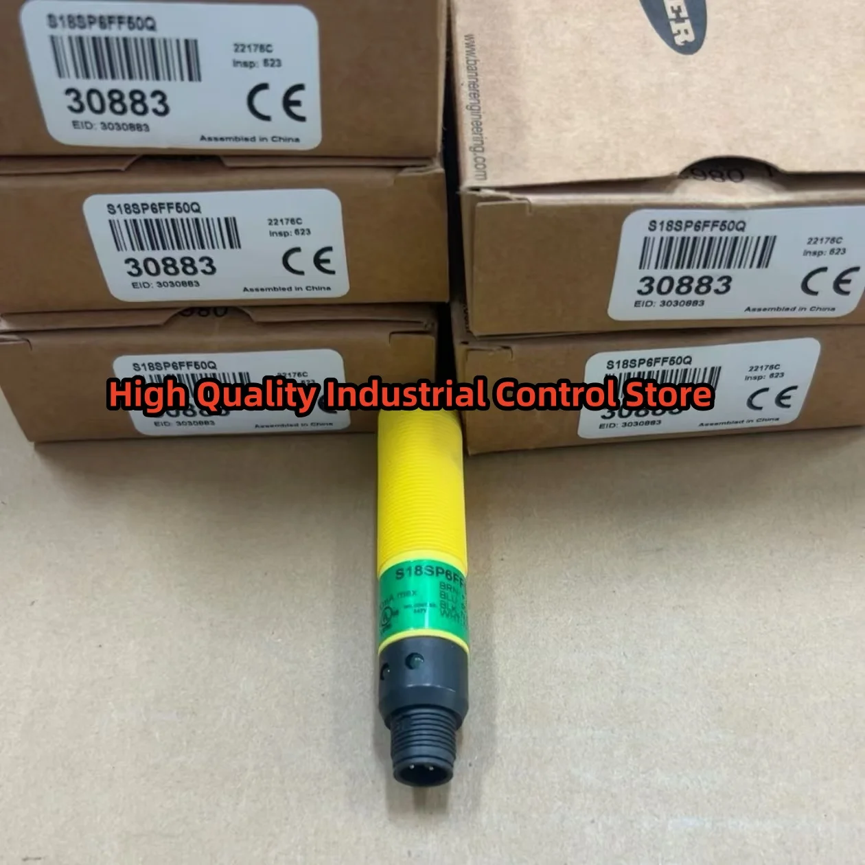 

S18SP6FF50Q QS18VP6D Photoelectric Sensor new original