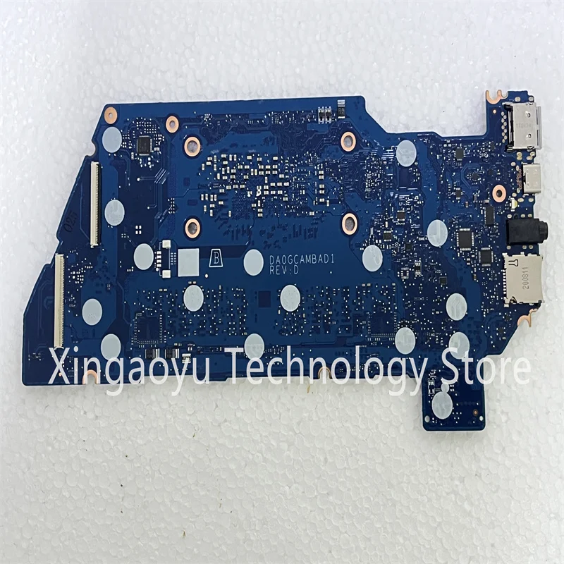 Original Für HP Chromebook 14B-NA 14-NA Laptop Motherboard DA0GCAMBAD1 YM315C 4GB 100% Getestet OK