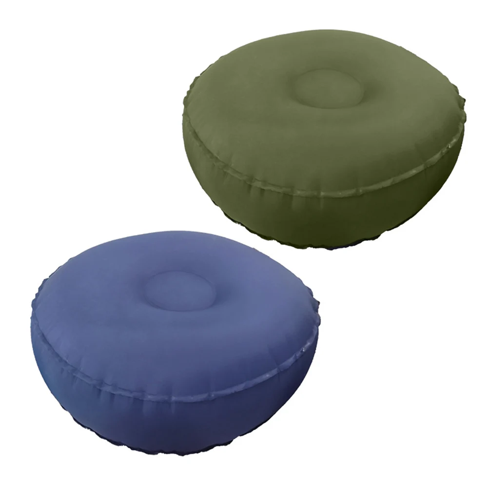 Can Be Used For Yoga Yoga Cushion Leisure Travel Fitness Olive Green Light Weight Small Storage Volume Waterproof