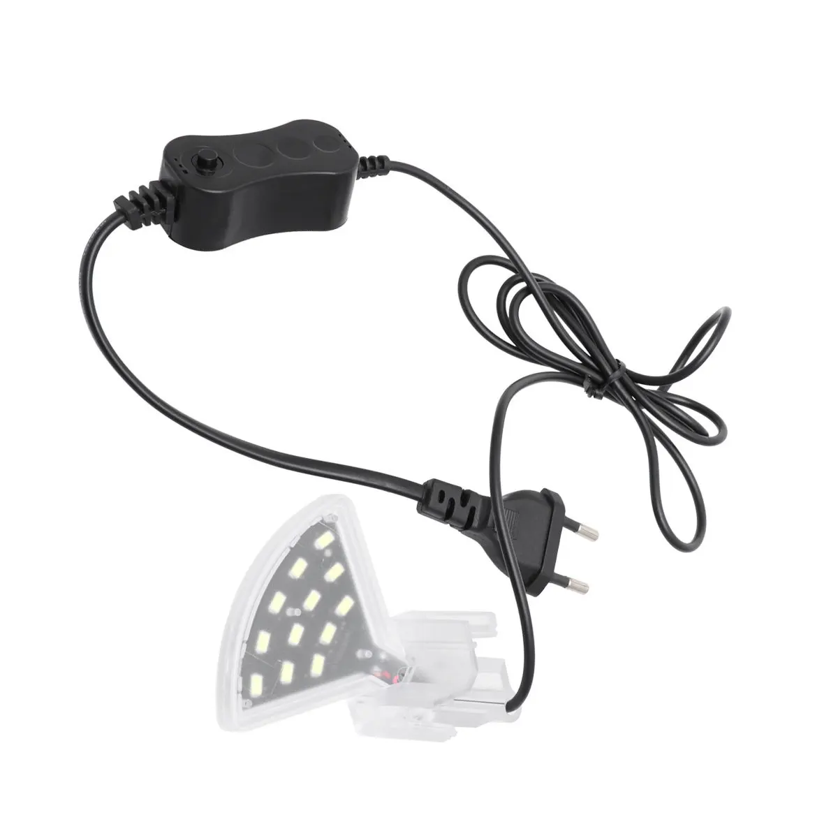 

5V USB LED Fish Tank Aquarium Light Durable Ultra-Thin Clip-on Aquarium Lamp High Brightness Stimulate Plant Photosynthesis