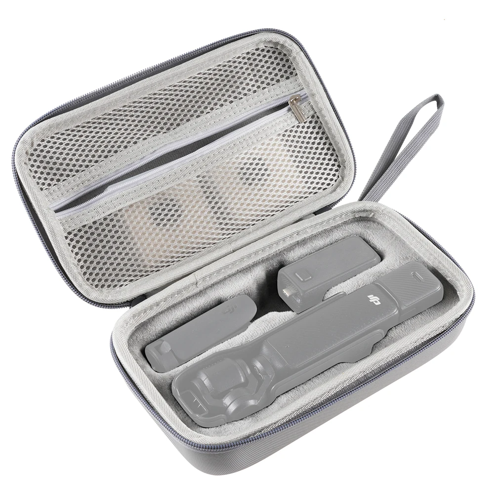 Портативная сумка для хранения FOTGA, подходящая для DJI POCKET 3, сумка для хранения, рот для спортивной камеры Osmo, защитный чехол для подвеса с духим глазом