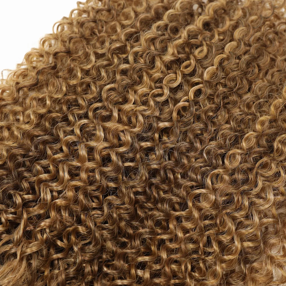 26inch Synthetic Jerry Curly Clip In Hair Extension Kinky  display picture 2