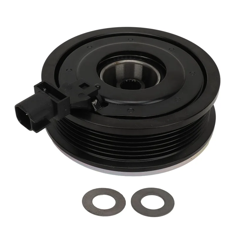 

Air Conditioner Compressor Clutch Kit - including Pulley, Coil & Plate, Durable Replacement Part Compatible with Range Rover Ev