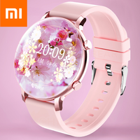 Xiaomi Smart Watch Women Bluetooth Call Watch Fitness Tracker Waterproof Sport Smart Clock Fashion Ladies Men Smartwatch Woman