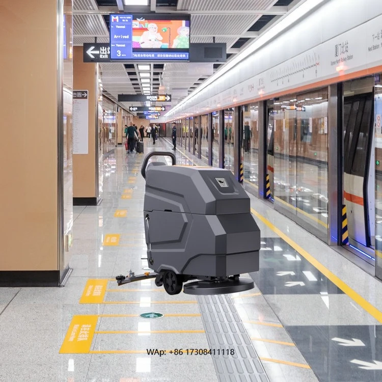 Multi Functional Hand Push Rotary Floor Scrubber Commercial Floor Scrubber Floor Cleaning Machine