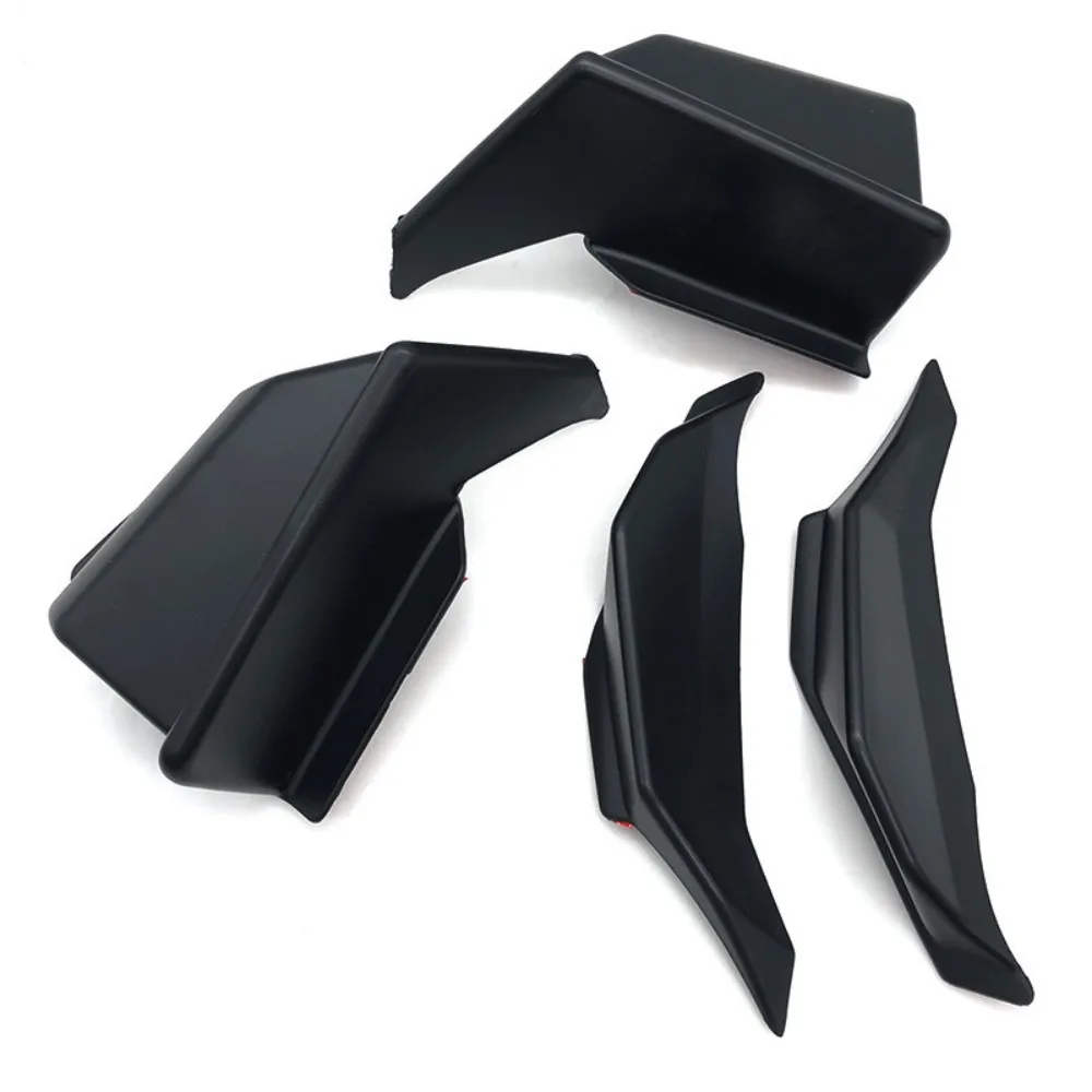 Motorcycle Dynamic Winglet Aerodynamic Body Anti-scratch Winglets Fairing Deflector Spoiler For Honda ADV160 ADV 160 2022-2024 - Image 3