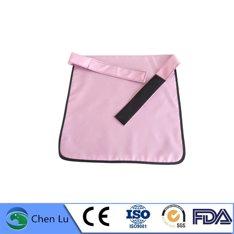 Authentic Children's Gonadal  Radiological Protection 0.5mmpb Half  Lead Apron Anti Nuclear Radiation Square/Triangle Scarf
