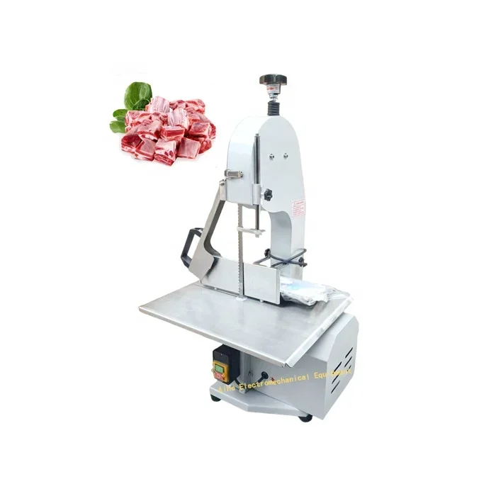 Multifunctional Frozen Fresh Meat Saw Cutter Butcher Goat Fish Frozen Meat Cutting Machine