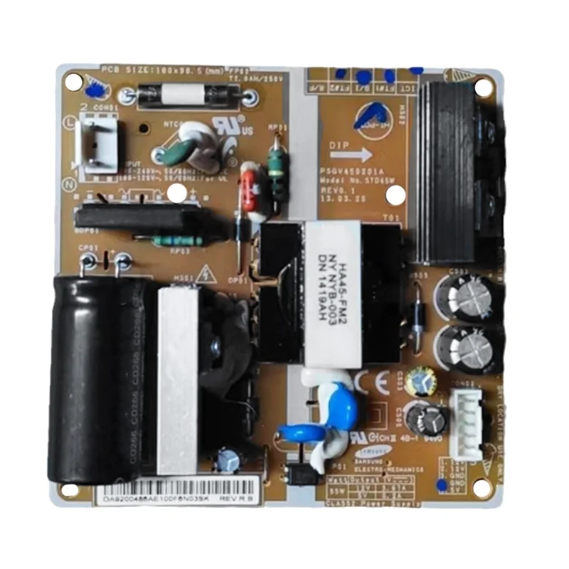 ABUS-DA92-00530A DA92-00486A 冷蔵庫冷凍庫メインPCB制御基板モジュール PSGV320201A 06DA9200530A