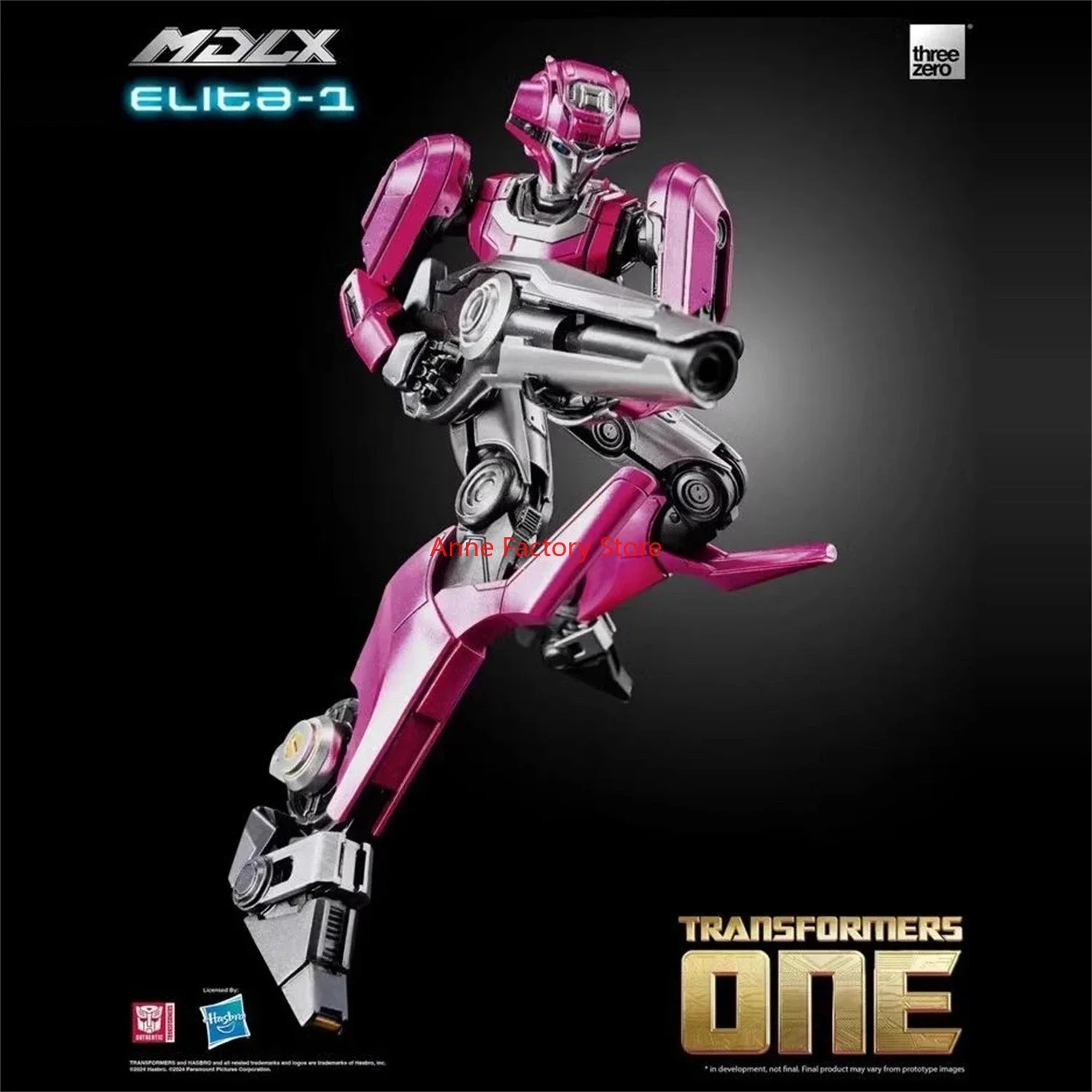 【IN STOCK】Original ThreeZero 3A MDLX Elita One High Quality Action Figure With Box view 2