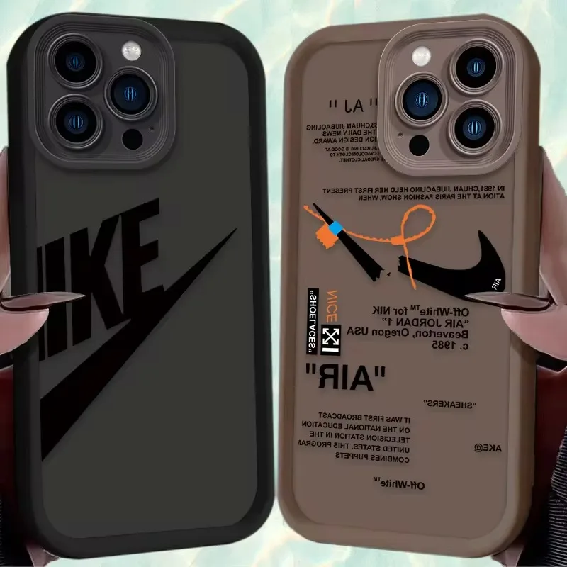 Funda de teléfono con etiquetas artísticas deportivas para iPhone 16 16E 15 14 13 12 11 Pro Max X XS X S Max XR SE 2020 7 8, funda de silicona suave a prueba de golpes