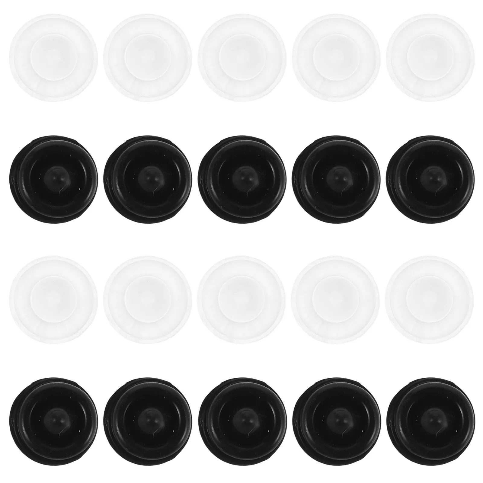 

40pcs Snowboard Anti Slip Mat Step Pad Cold Resistant Traction Grip Universal Fit For Icy Terrain Snowboard Safety Accessory