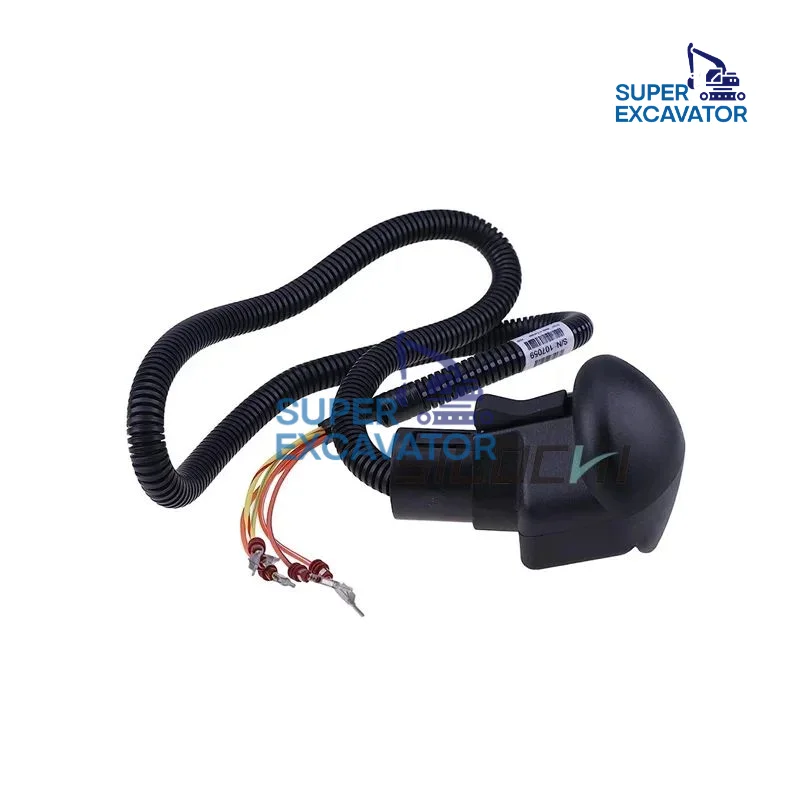 For Excavator Accessories Bobcat SH Loader 853 753 Switch Handle Switch Control Handle 6680414 accessories