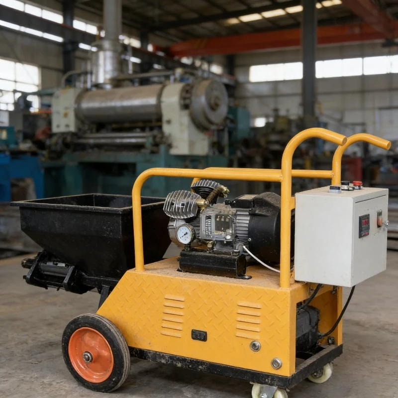 

Factory Supply Cement Mortar Spraying Machine 311 or 511 Electric Mortar Sprayer