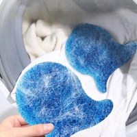 Pet Hair Remover Balls for Washing Machine Wet and Dry Use Pet Hair Catcher for Home School or Apartment