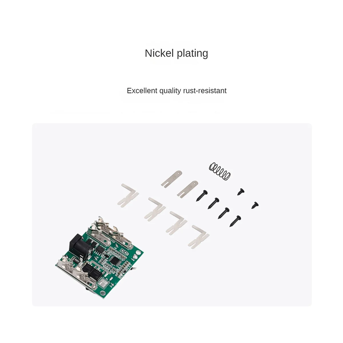Kit de carte de protection de batterie au lithium pour outils de jardin, pack de 5 pièces