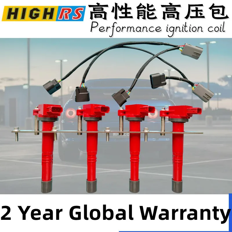 Modification performance ignition coil set for Mazda 323 BJ Astina ZMD 1.6L B6 Ford Laser KN KQ ZL01-18-100