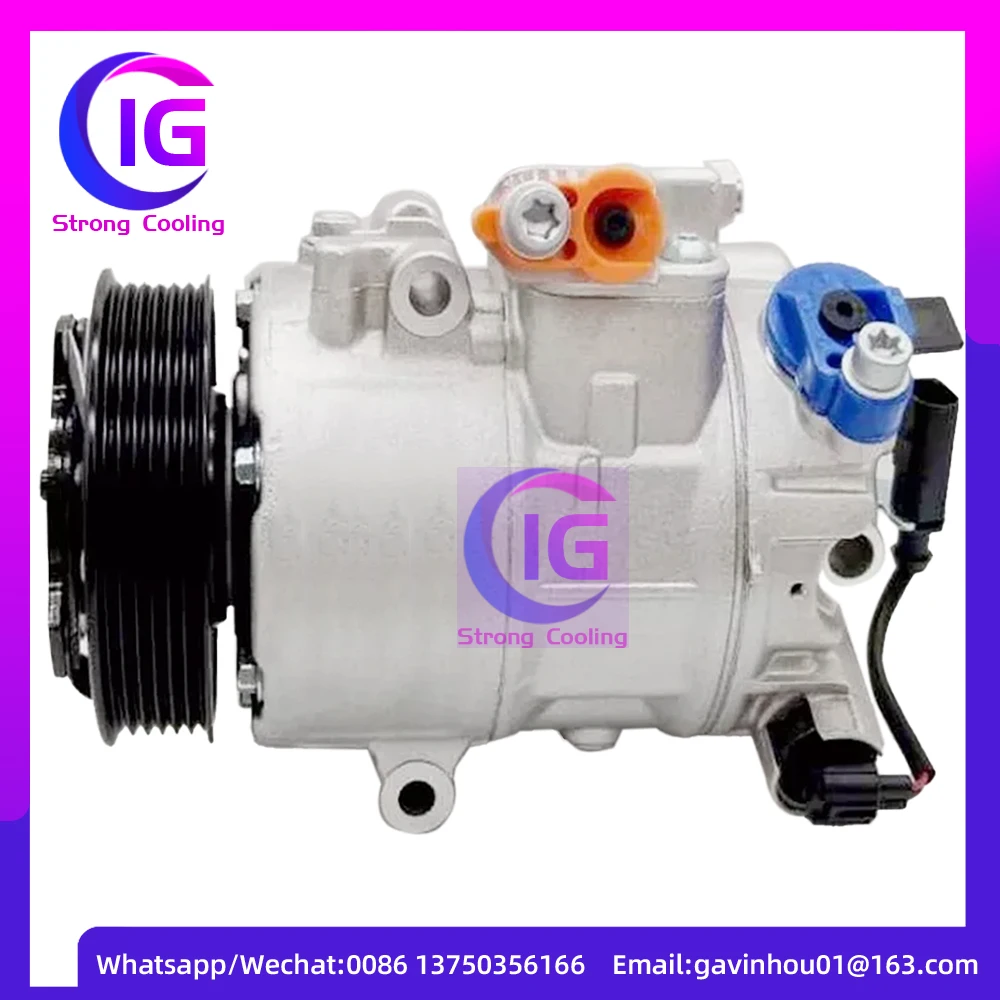 6seu12c ac compressor for Volkswagen Polo AUDI A2 SKODA SEAT 8Z0260805A 6Q0820808F 6Q0820803Q 6Q0820803J 6Q0820803K 6Q0820803G