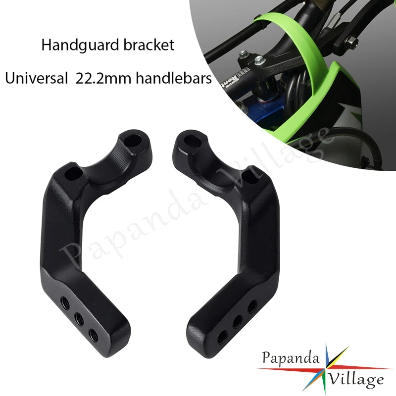 

For Yamaha WR YZ Honda CRF Suzuki RM Kawasaki KX Motocross Handguard Mount Bracket 22mm 28mm Handle Bar Guard Support Clamp