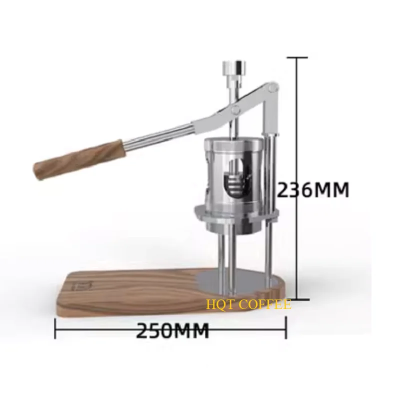 ALM KOPi Espresso  Coffee Machine Pressure Bar Semi Automatic Portable Coffee Maker Zxs-Espresso WSY