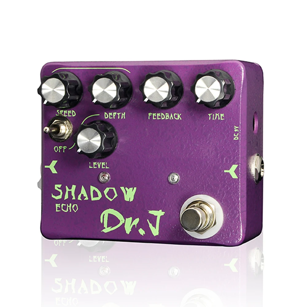 JOYO Electric Guitar Pedal D54 SHADOW Echo Effect Pedal Slap Back Delay Deep Echo True Bypass Pedal Electric Guitar Accessories - view 2