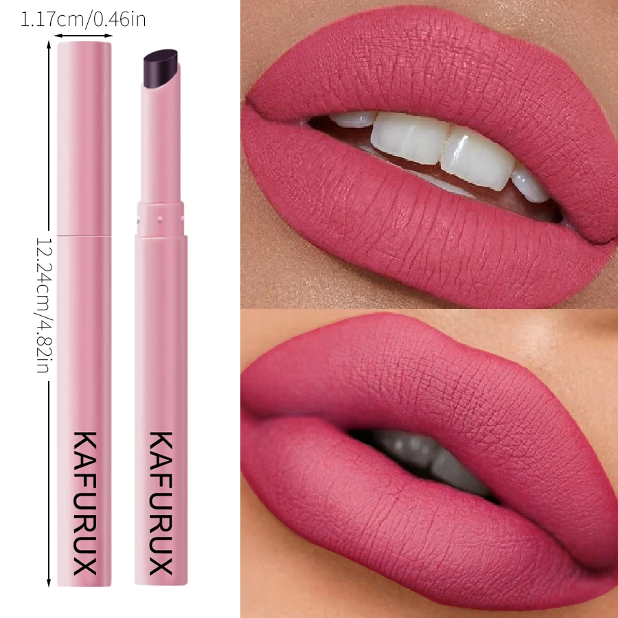 15-color عارية أحمر الشفاه قلم تحديد براون ماتي السلس مقاوم للماء الشفاه بطانة طويلة الأمد الكورية ماكياج قلم أحمر الشفاه الشفاه الصقيل