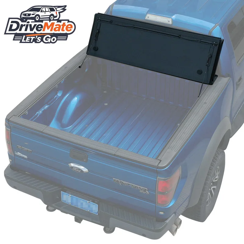 Aluminum Alloy Tonneau Cover for 2005-2014  2016-2023 2024 Toyota Tacoma Pickup Truck Bed Low Profile Folding 5ft 6ft Bed