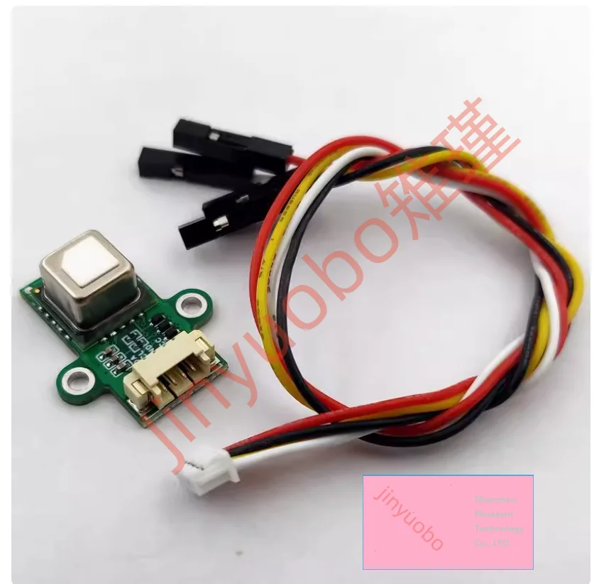 

1PCS New GY-MCUSCD40-SCD41 serial port high performance and high precision CO2 temperature and humidity sensor module