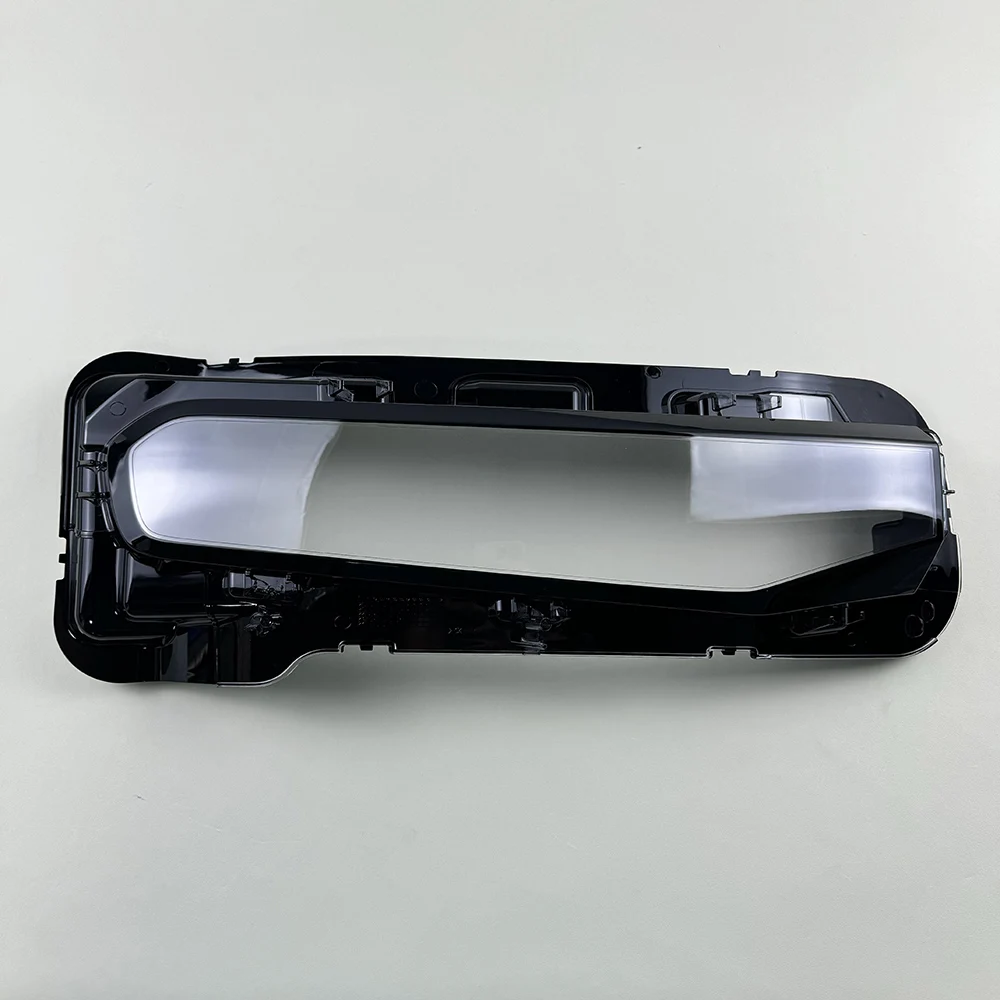 Front Headlamp Transparent Cover Lampshade Lamp Shell Masks Headlight Shade Lens Plexiglass For Zeekr 001 2021 2022 2023