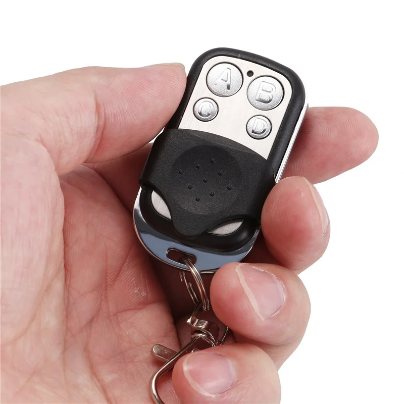 A60E-5X Universeller 433-MHz-Tor-Garagentor-Alarm mit Fernbedienung